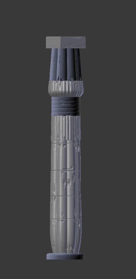 Egyptian column