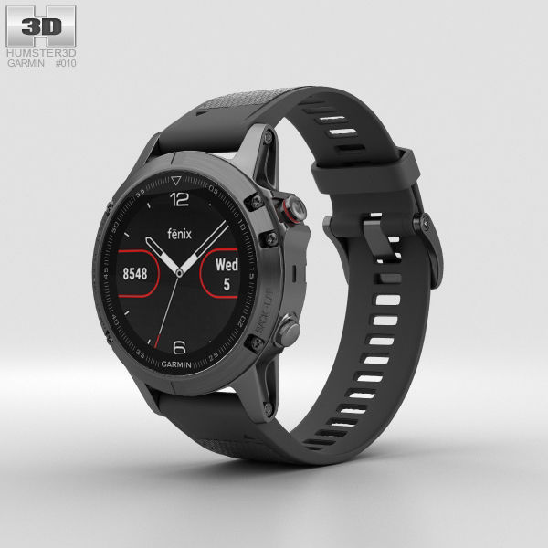 garmin fenix 5 slate grey