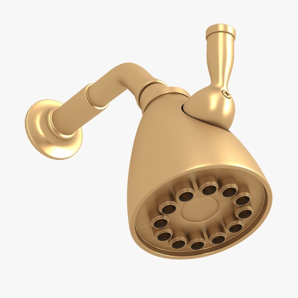 Lefroy Brooks Bath Furniture set 3D model CGTrader