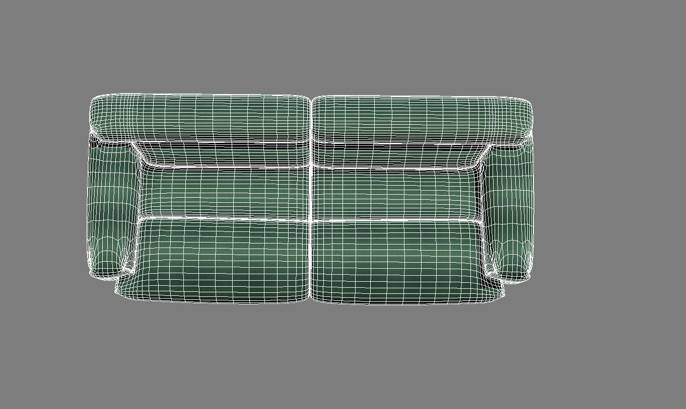 Valley sofa by Jardan 3D model CGTrader
