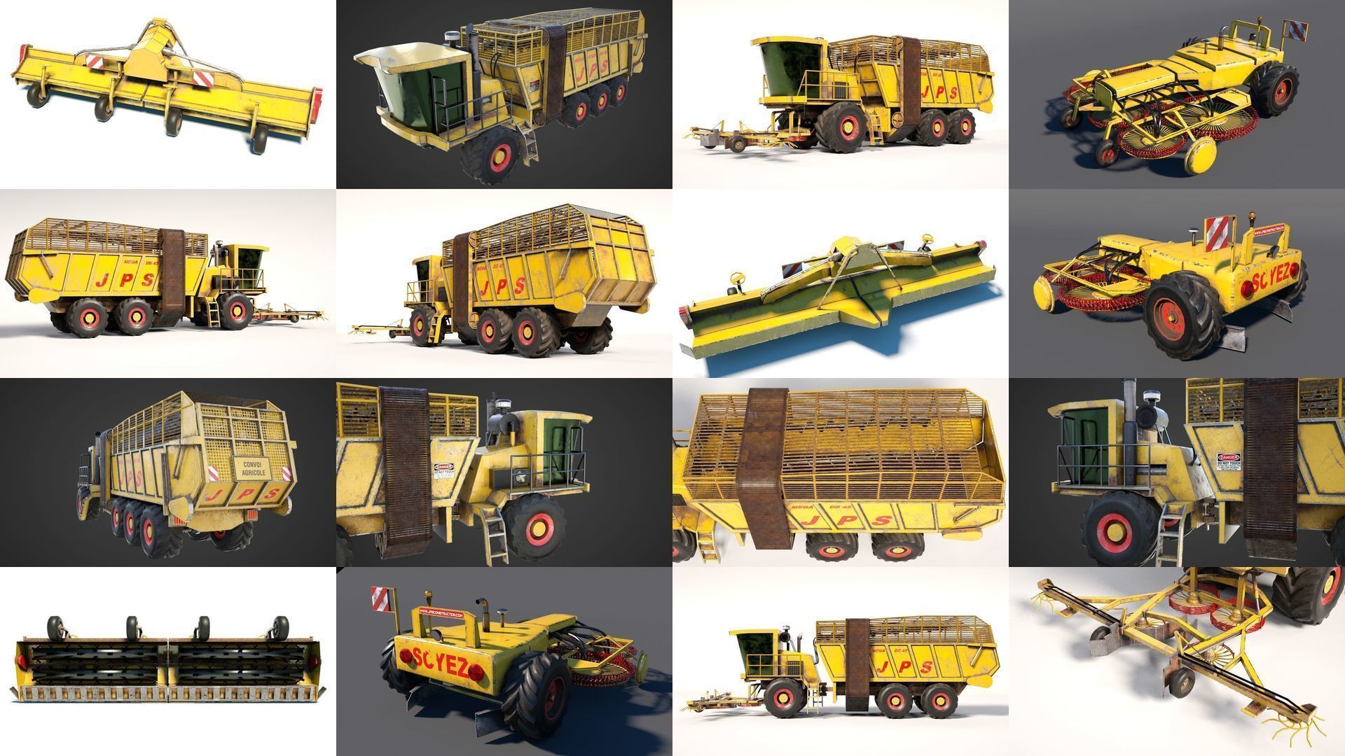 Soyes agriculture Pack