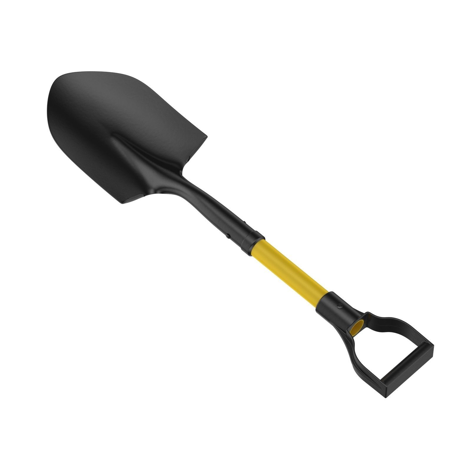 Shovel Hand Tool 3D model CGTrader