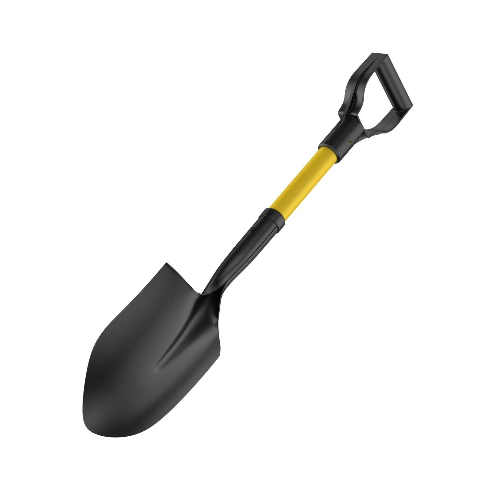 Shovel Hand Tool 3D model CGTrader
