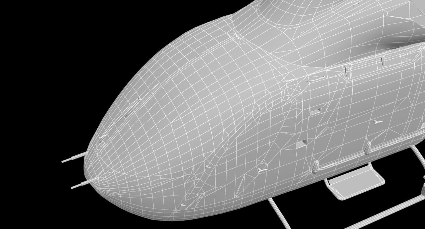 MD-902 Explorer 3D model animated | CGTrader