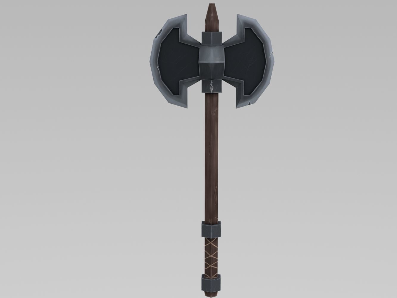 Handpainted Axe