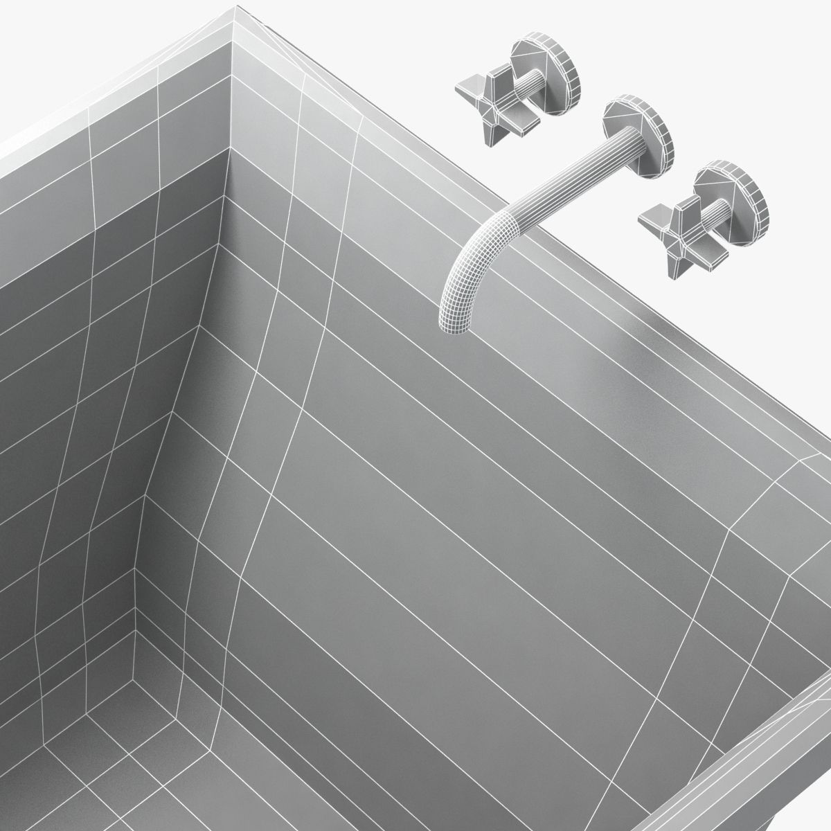 Kohler Bath Kallista Tap 3D model CGTrader