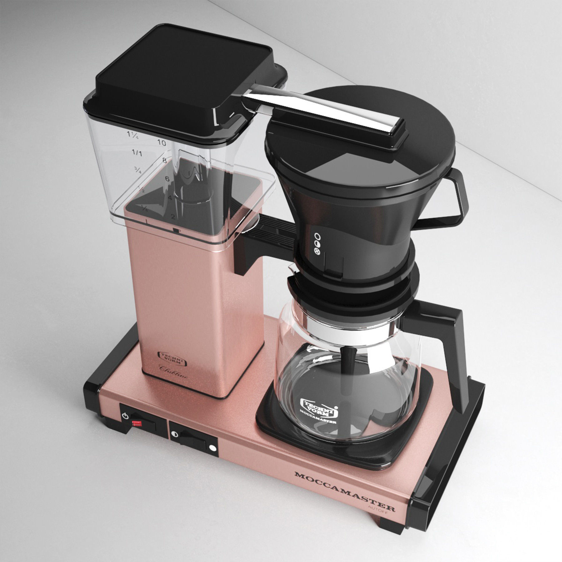 MoccaMaster KB 741 AO Copper Color by Techni Vorm 3D model | CGTrader