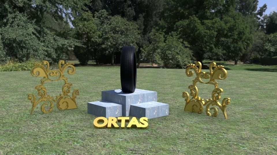 ORTAS TIRE NO 2