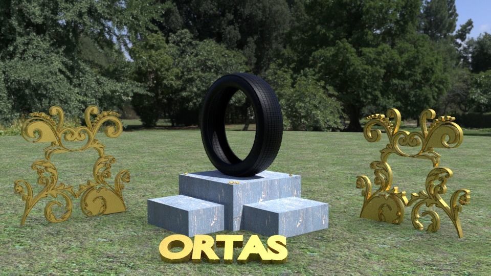 ORTAS TIRE NO 9 GAME READY