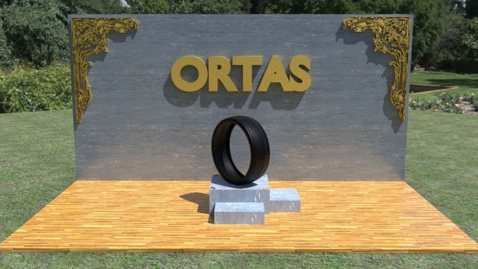 ORTAS TIRE NO 15 GAME READY