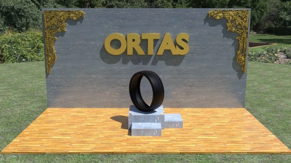 ORTAS TIRE NO 16 GAME READY