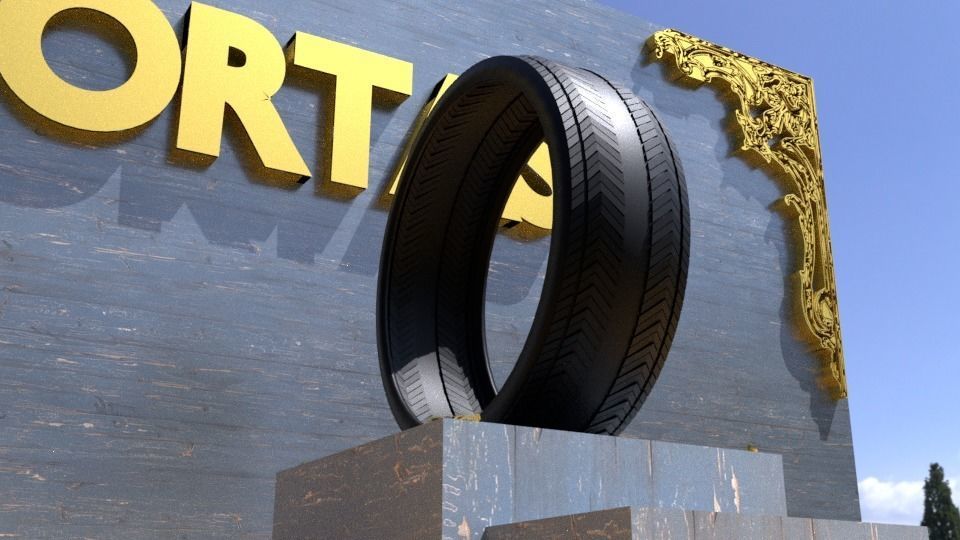 ORTAS TIRE NO 20 GAME READY
