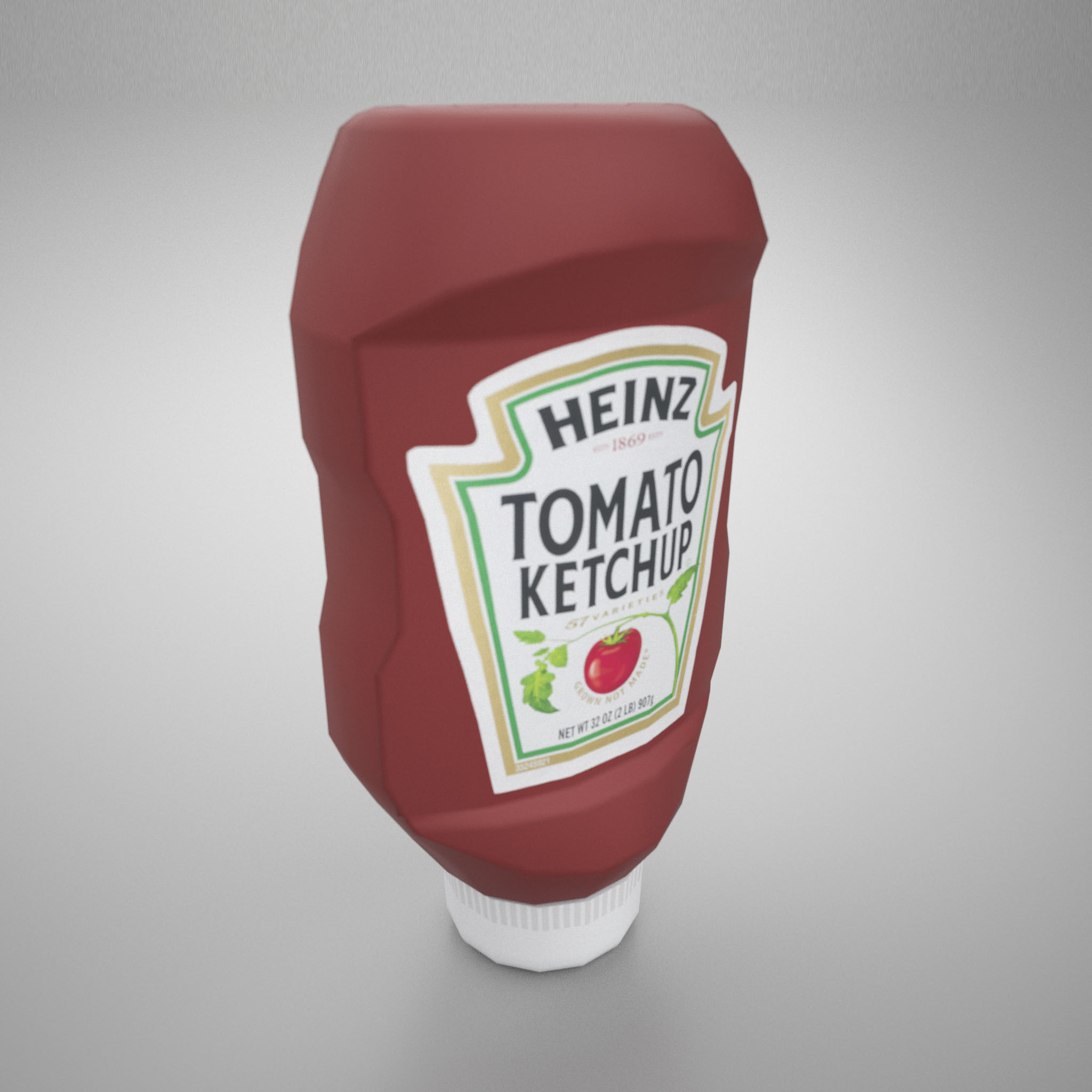 Ketchup Bottle