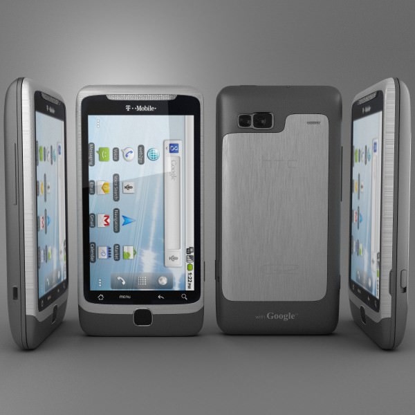 3D model TMobile G2 VR / AR / lowpoly CGTrader