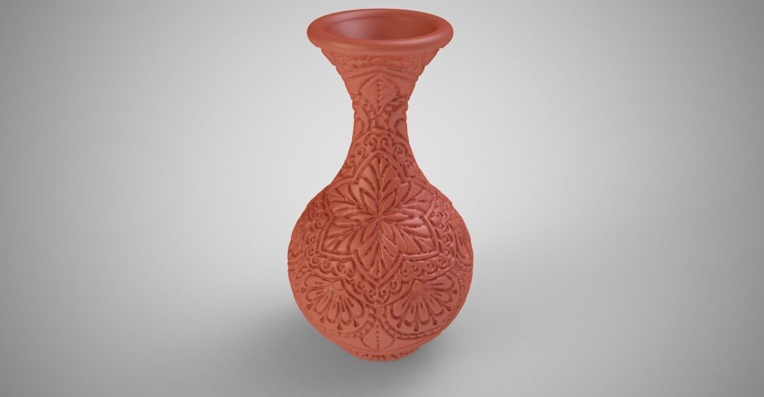 Pottery Vase