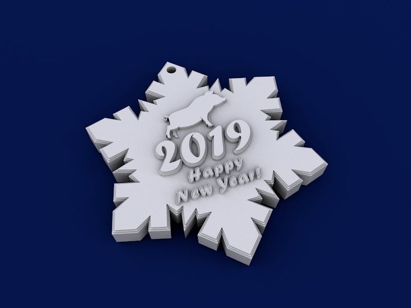 Happy new year 2019