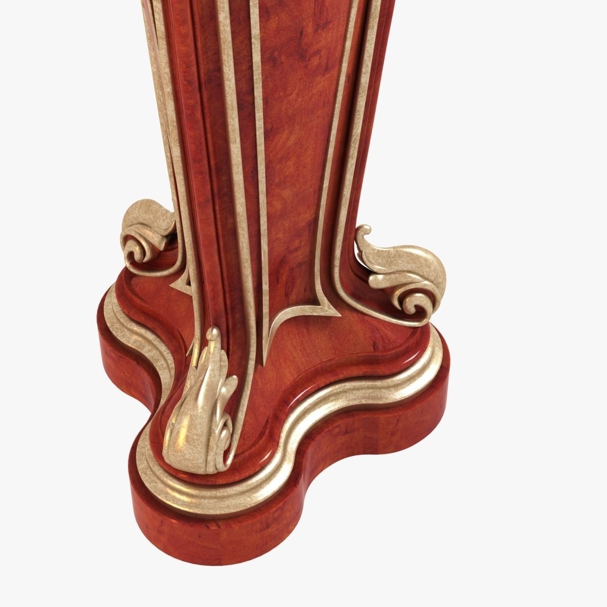 Classic Antique Pedestal 3D model CGTrader