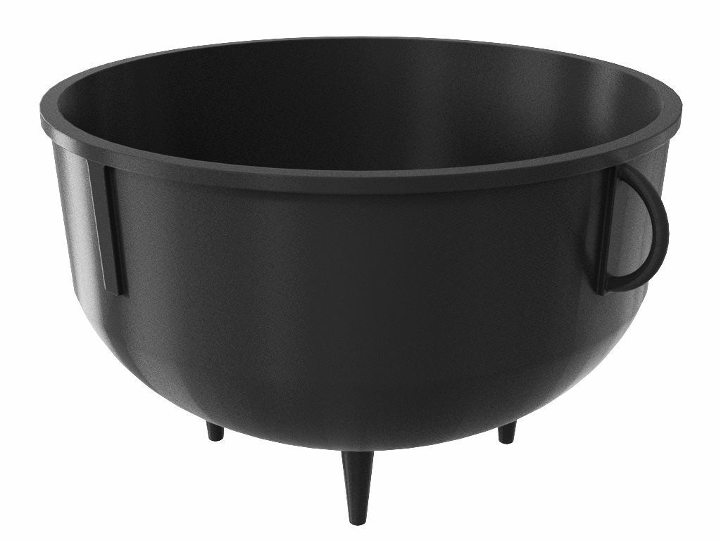 Iron Pot 3D model CGTrader