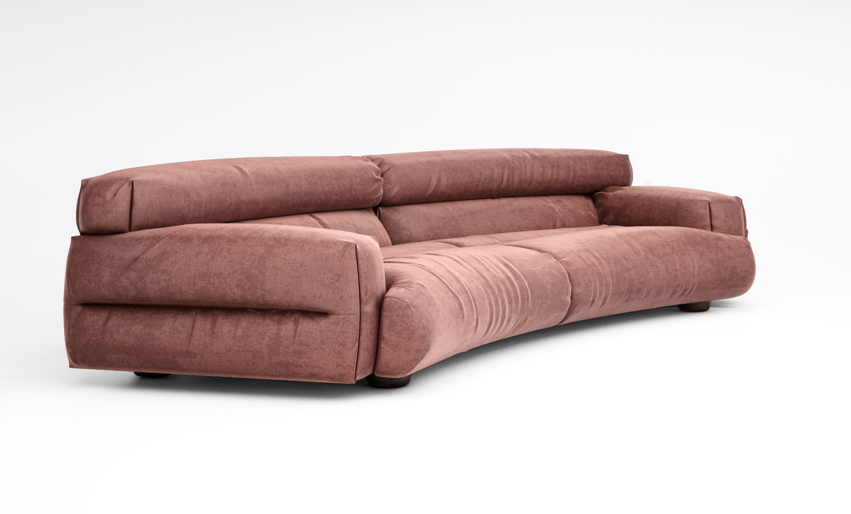 Jardan Valley sofa 3D model CGTrader