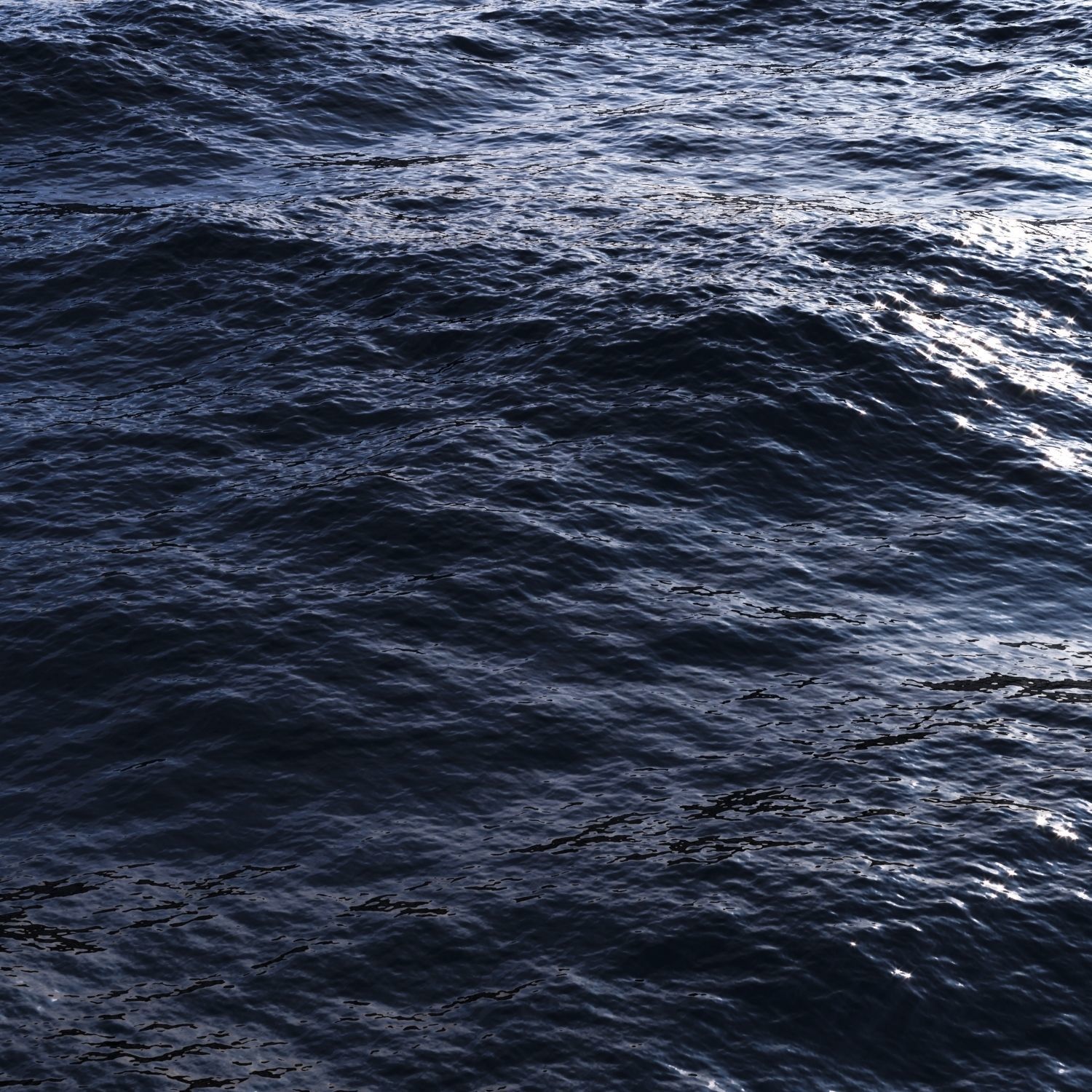Ocean Displacement Map 3