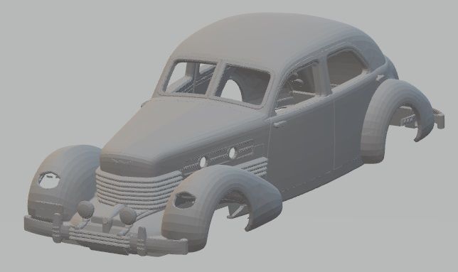 Cord 812 - 1937 Printable Body Car