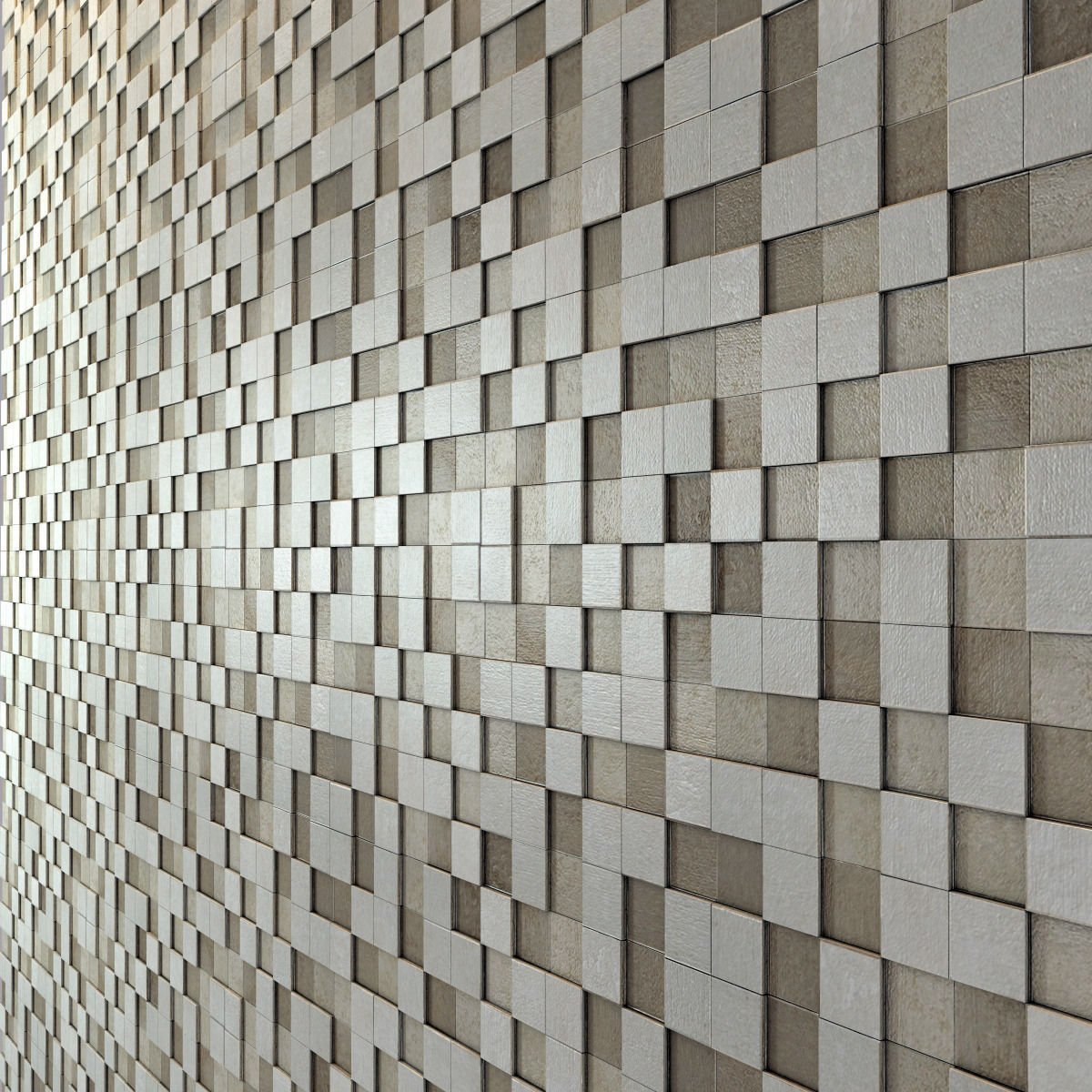 Apavisa Nanoevolution Tile Mosaic 3d Model Cgtrader Apavisa Nanoevolution Tile Mosaic 3d Model