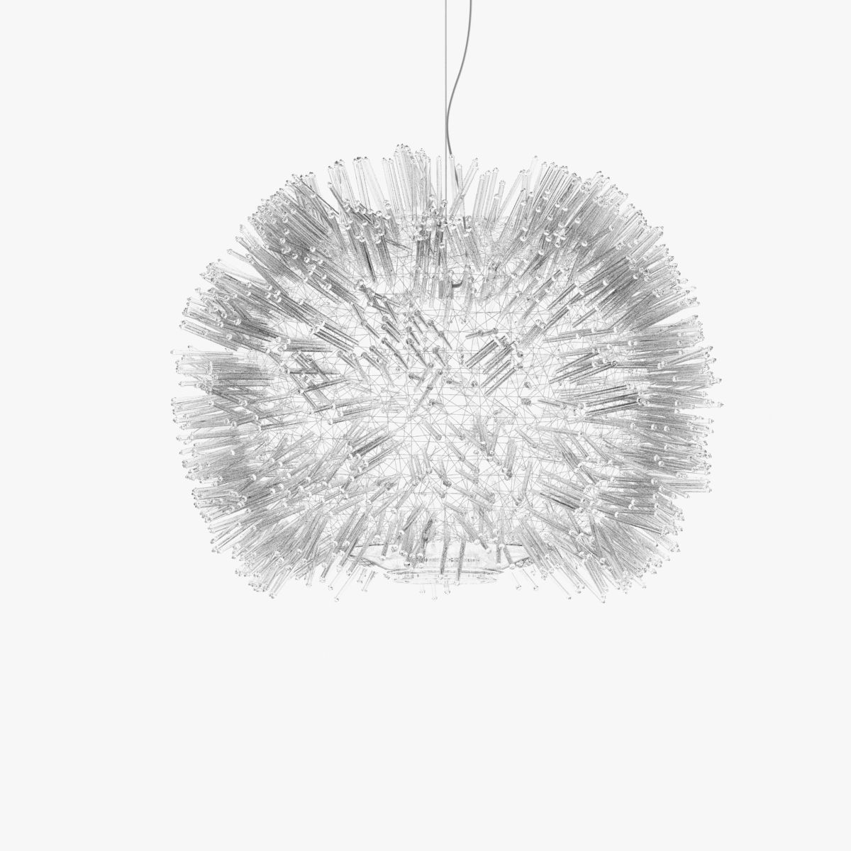 3d Model Terzani Sea Urchin Ceiling Light Cgtrader Terzani Sea Urchin Ceiling Light 3d Model Max Obj Fbx Mtl Unitypackage 1