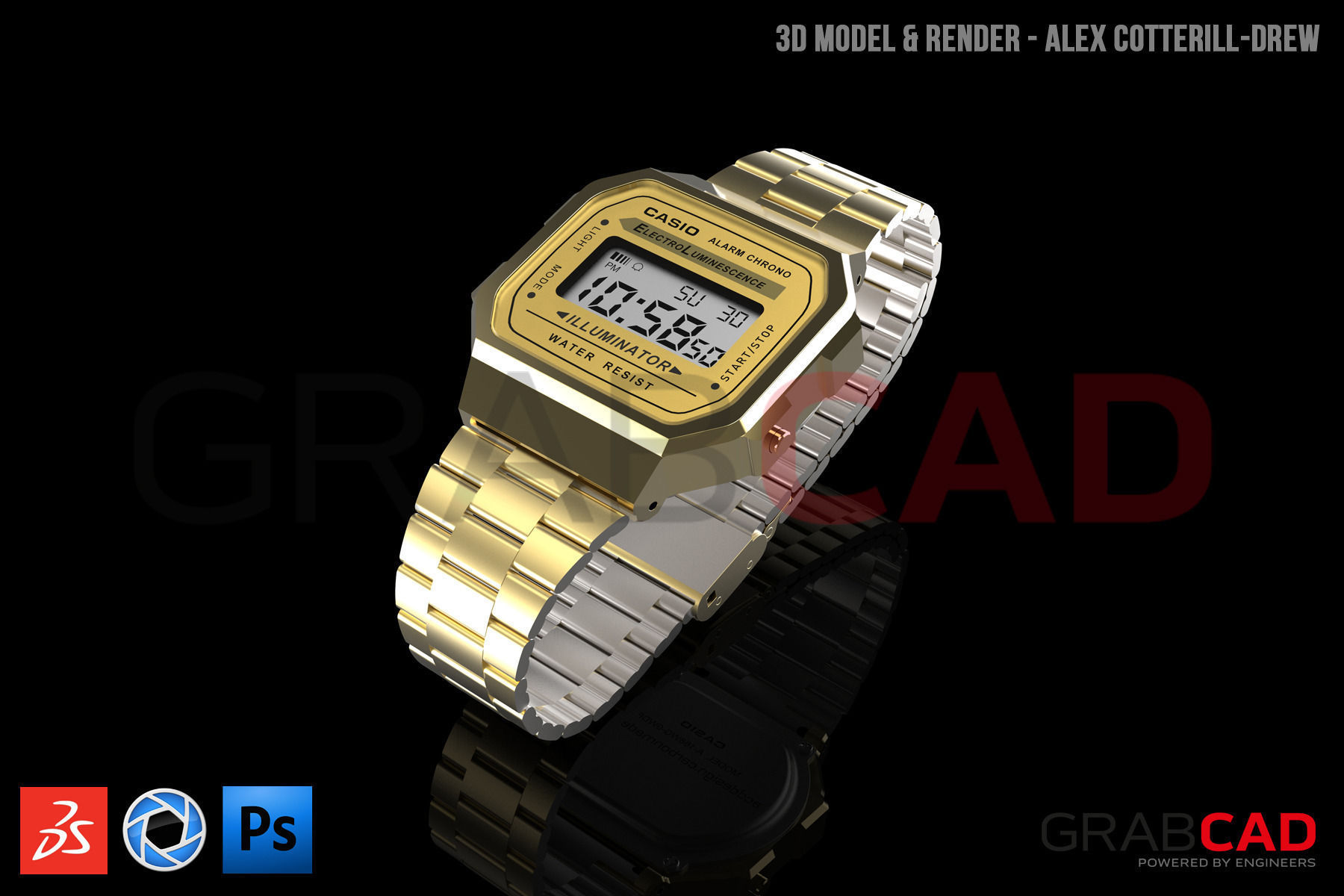 casio gold 2016