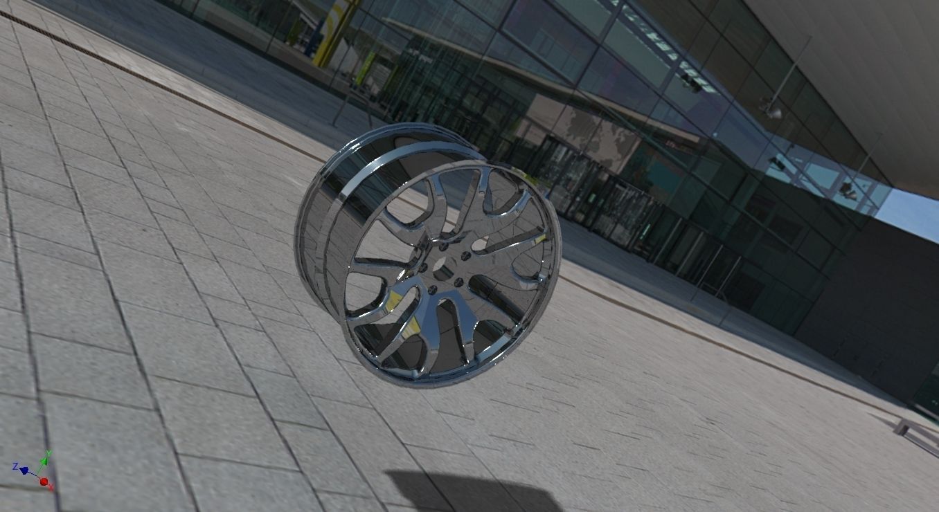 Rim design 2 free 3D model | CGTrader