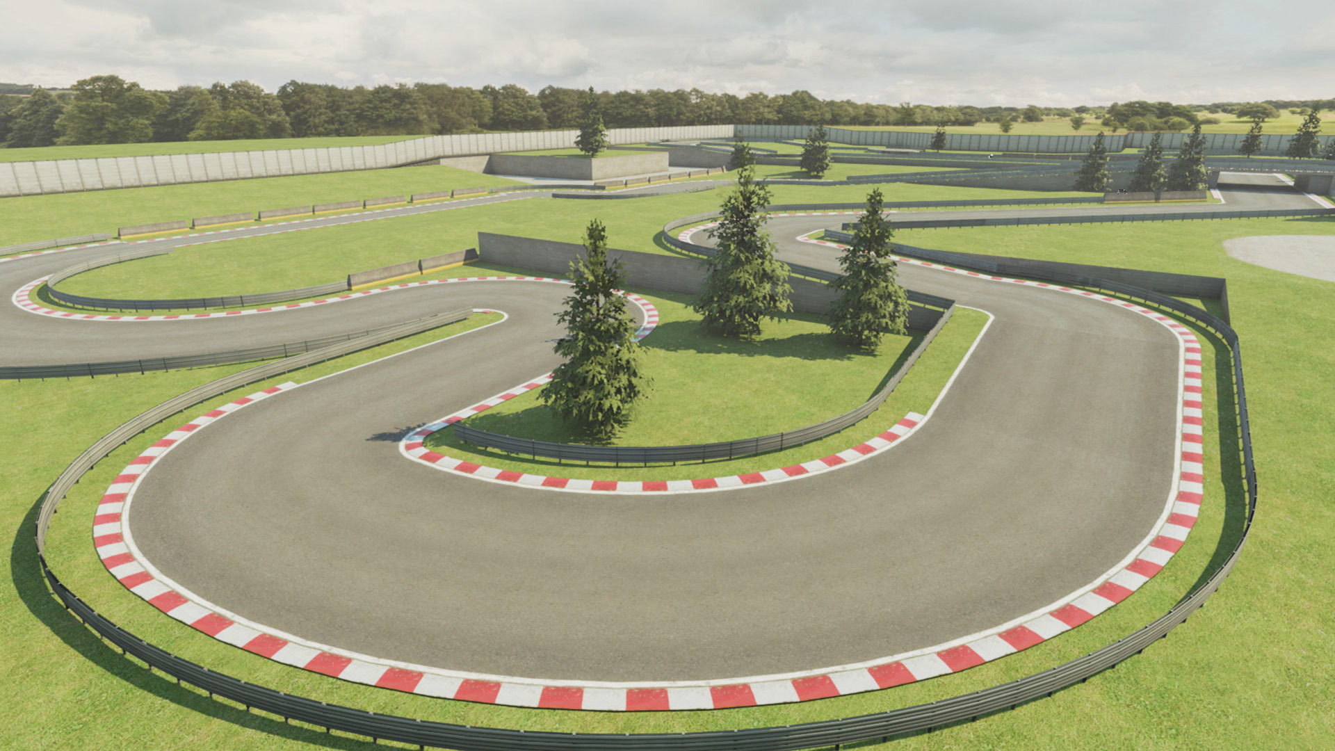 Race Track Construction Kit Model Vr Ar Ready Race Track Construction Kit Model Low Poly Fbx Ma Mb Tga Unitypackage Prefab Mat