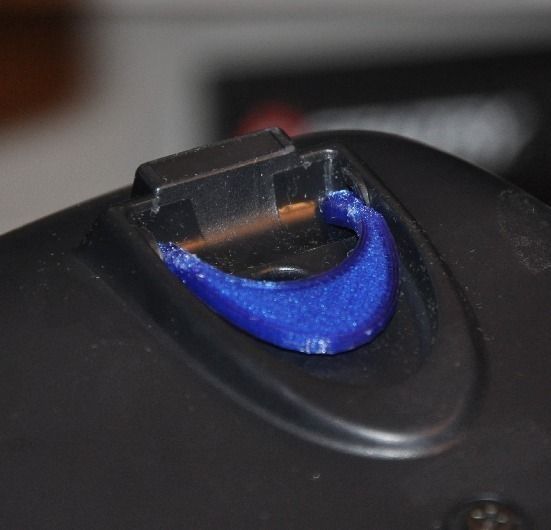 Microsoft Keyboard Replacement Leg free 3D model 3D printable CGTrader