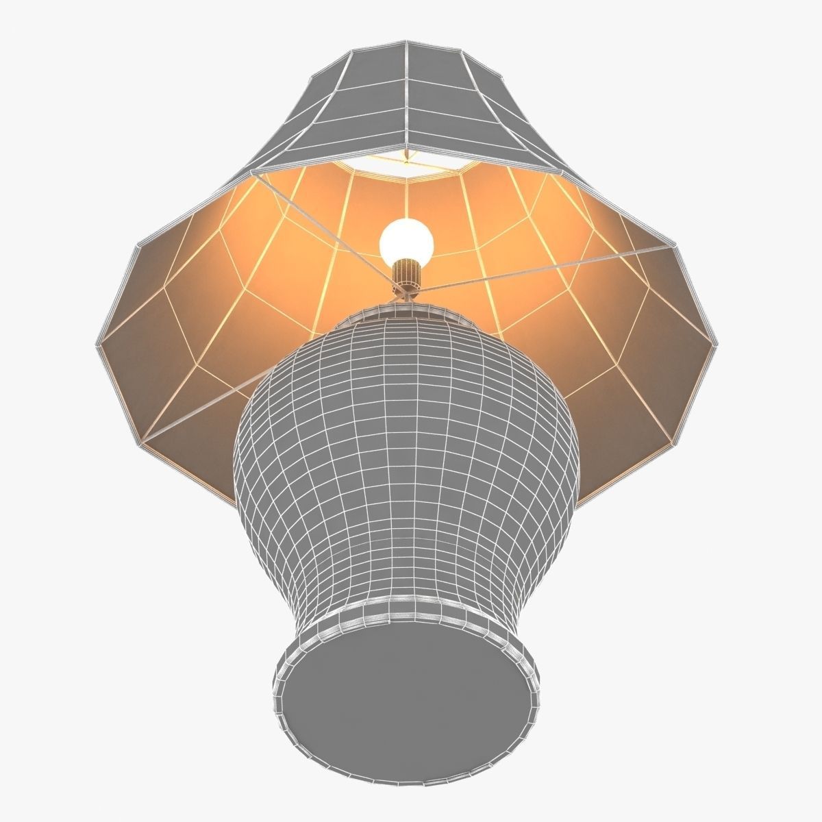 Ralph Lauren MARLENA LARGE TABLE LAMP IN ... 3D Model MAX ...