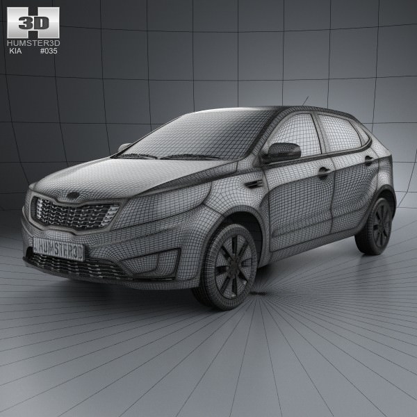 Kia rio k2