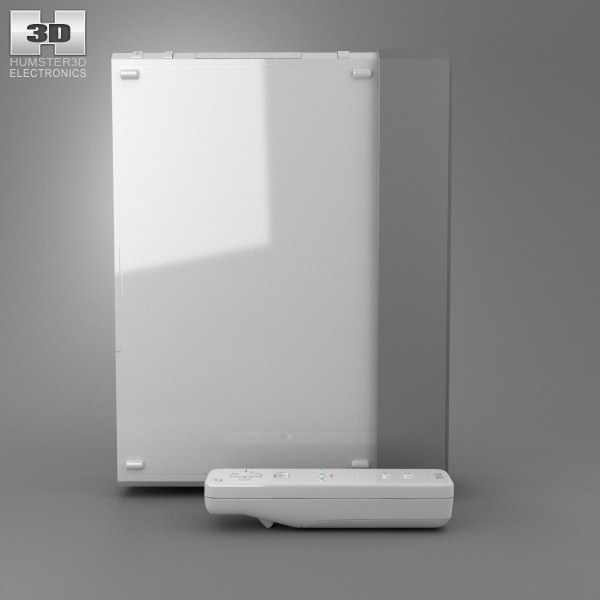 3D model Nintendo Wii VR / AR / lowpoly CGTrader
