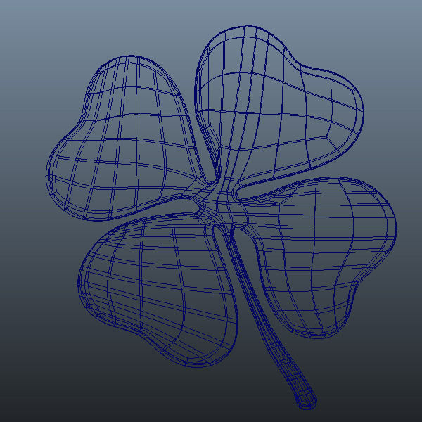 Clover 3D model | CGTrader