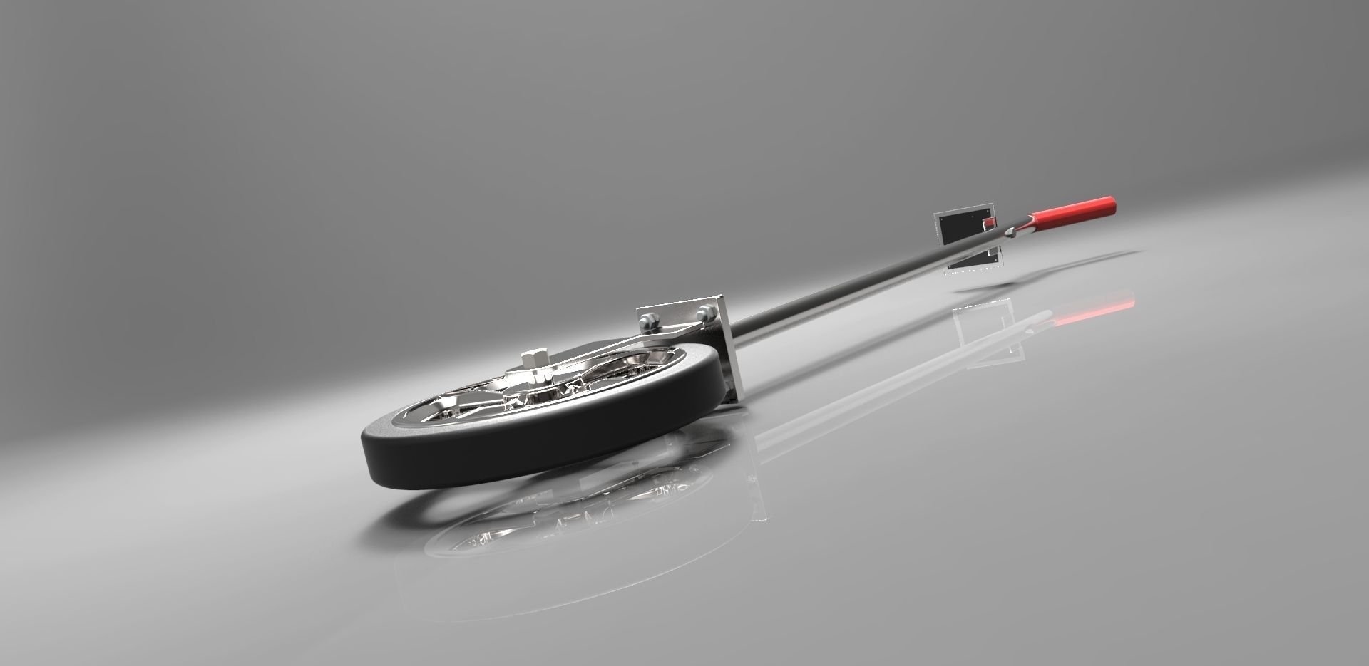 Distance Measuring Device free 3D model | CGTrader