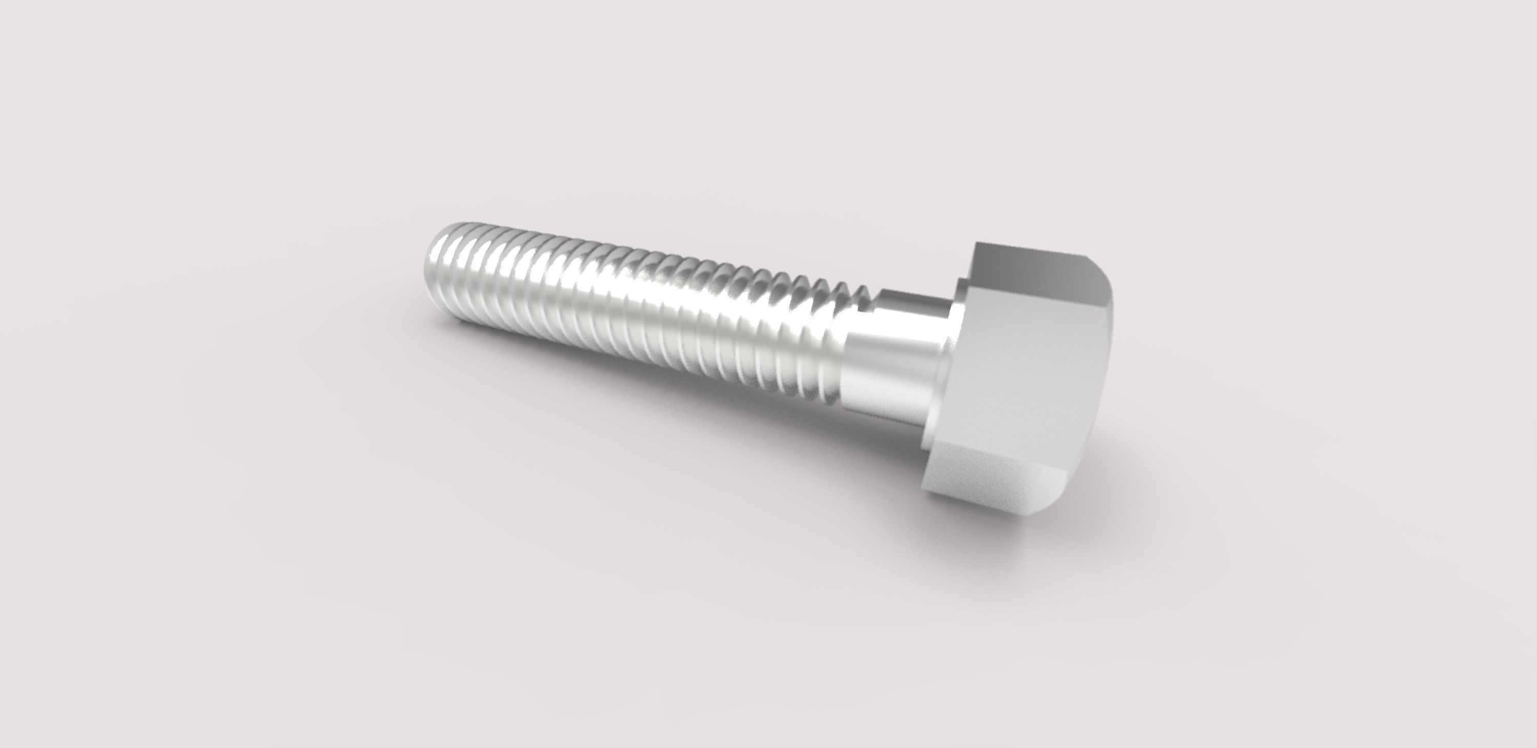 NutBolt free 3D model CGTrader