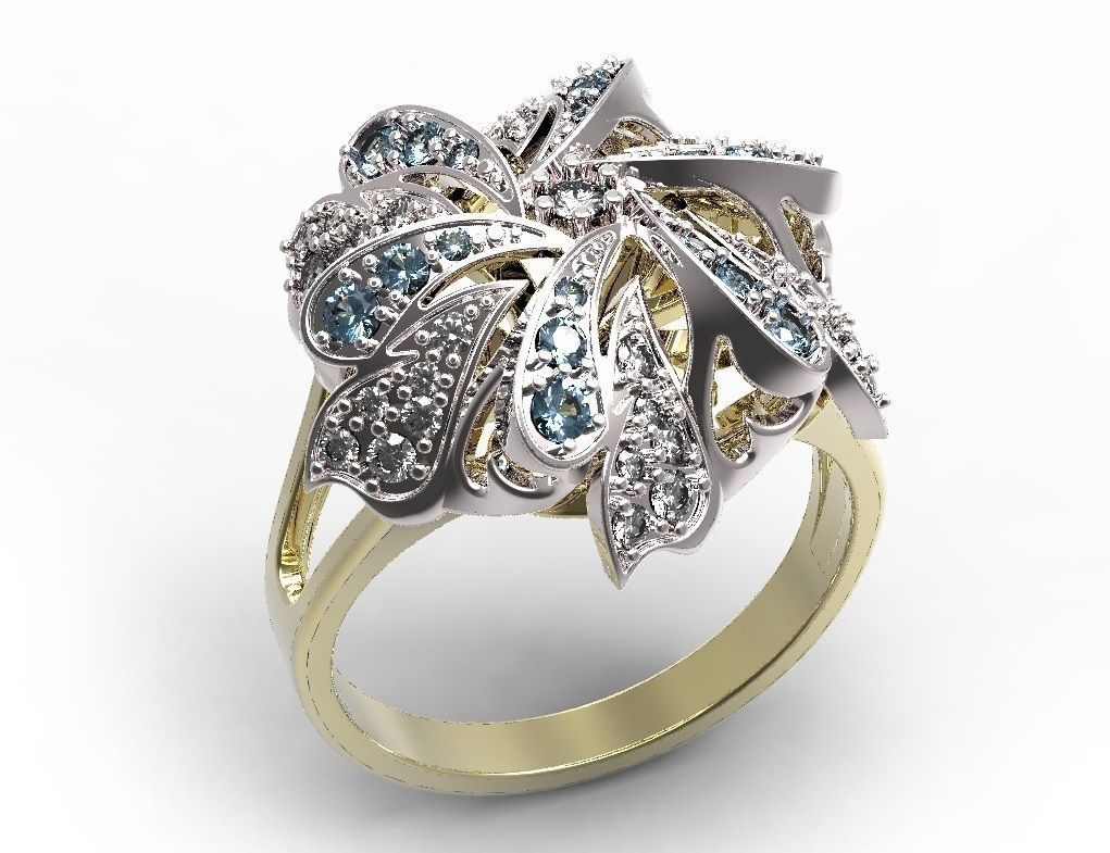 Ring 3D print model
