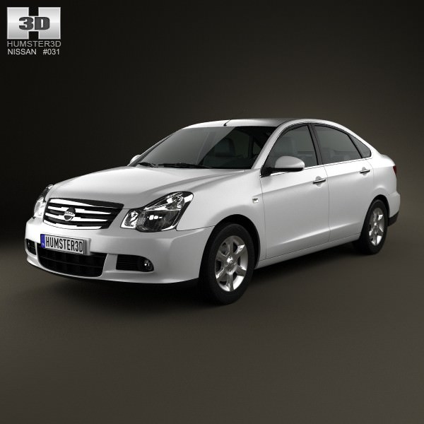 Nissan Almera G11 2012 3D model