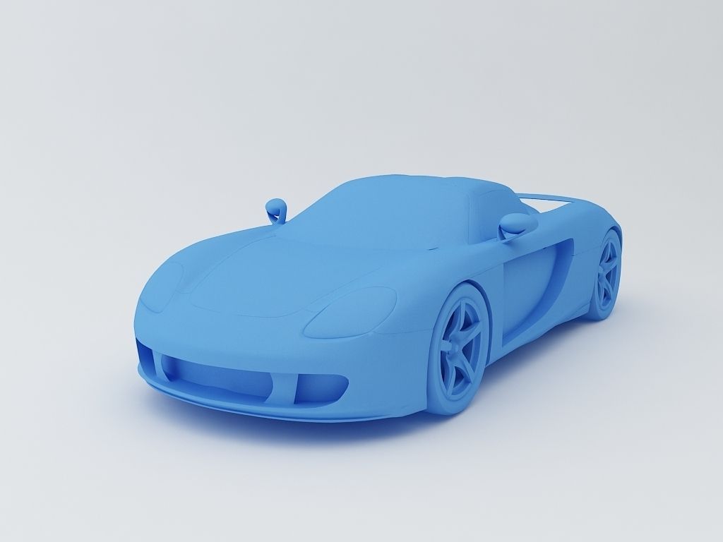 3D Printready Car Model 3D model 3D printable | CGTrader