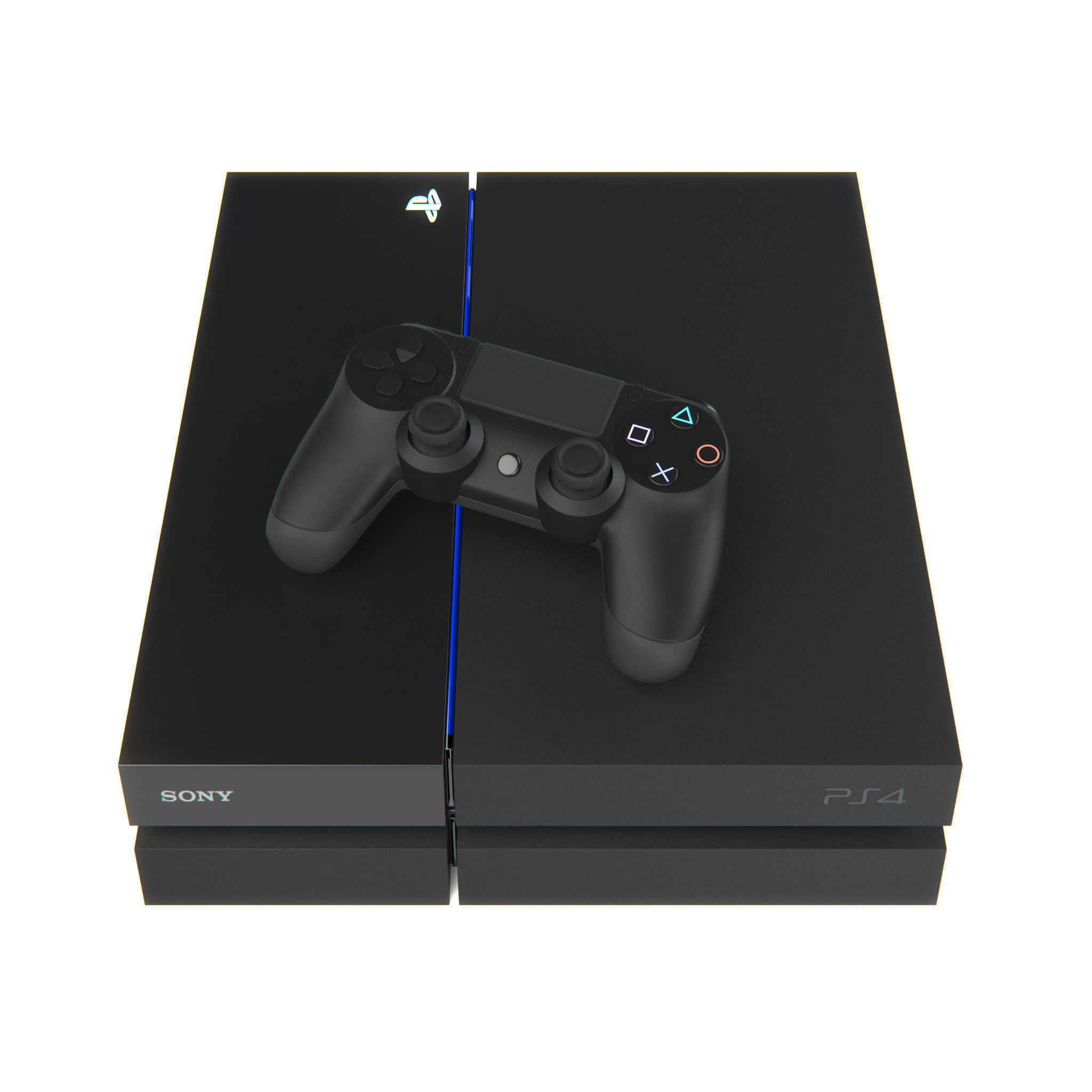 Sony PlayStation 4 3D model CGTrader