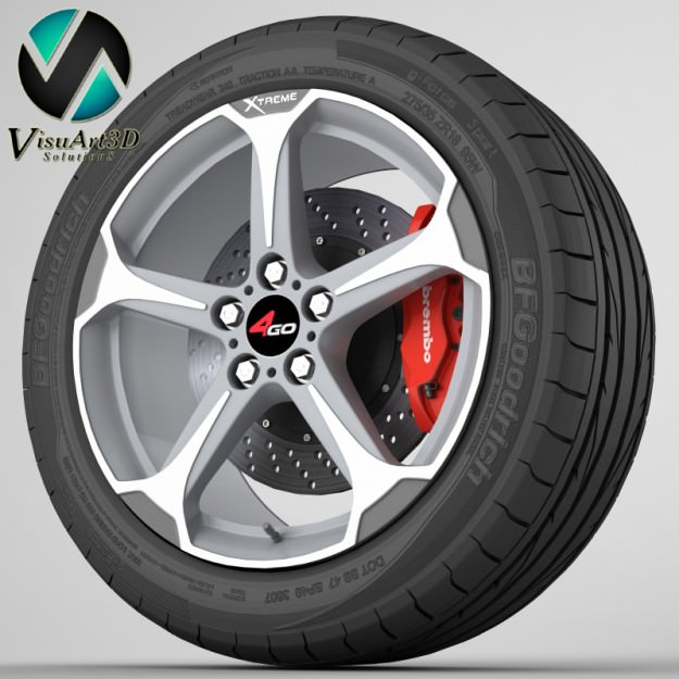 Wheel 4go 228