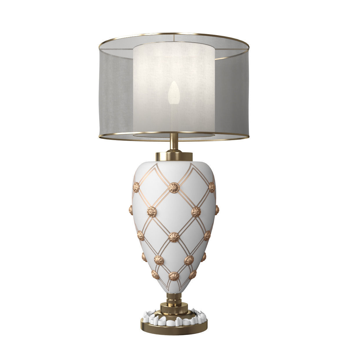 Sigma L2 New Table Lamp 3d Model