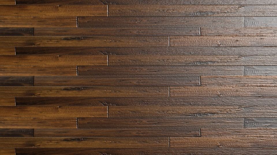 Hardwood Floor  3D model