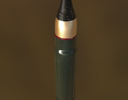 Free Bullet 3D Models | CGTrader