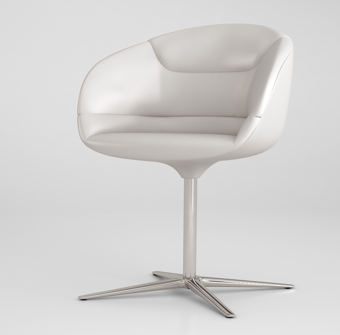 Walter Knoll Kyo chair 3D model CGTrader