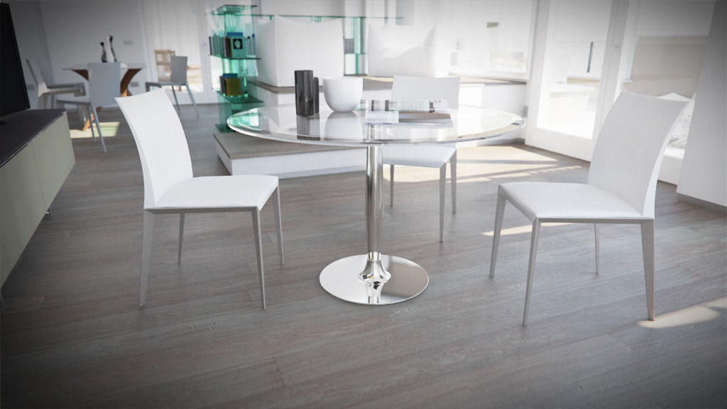 Calligaris Planet 120 cm  3D model