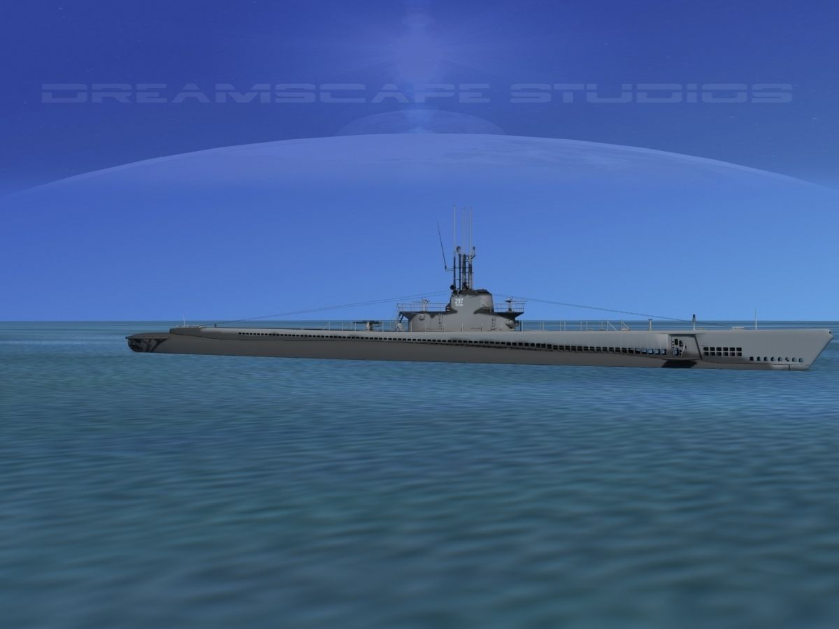 Balao Class Submarine SS297 USS Ling VHP