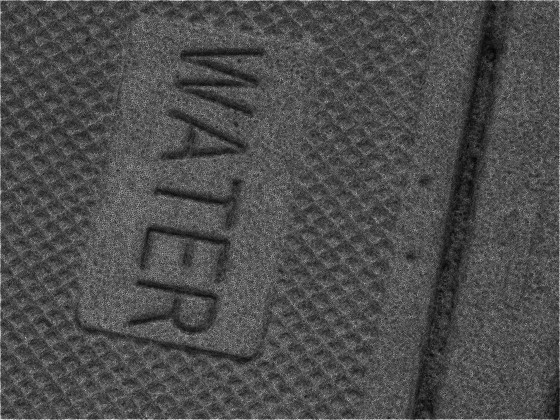 Concrete Water Utility Cover 3D model CGTrader