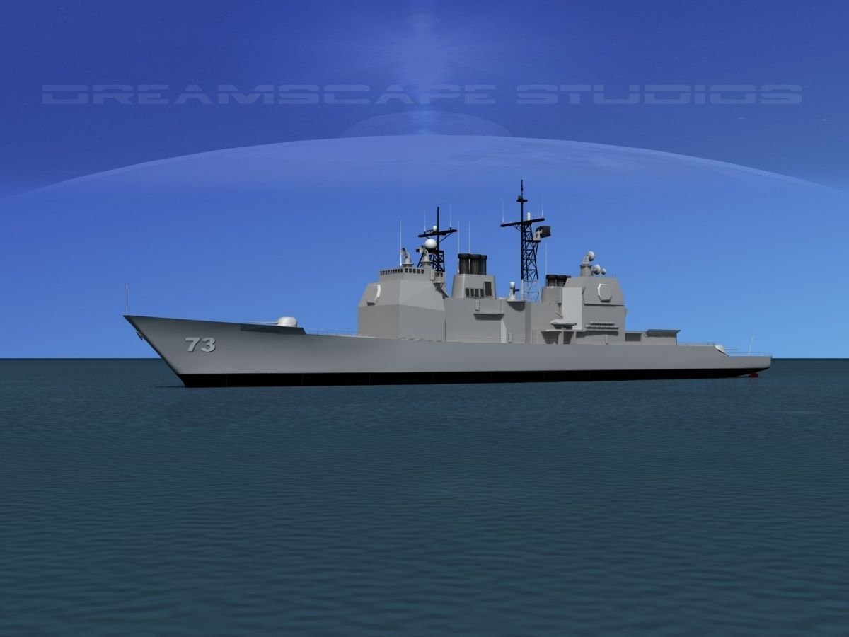 Ticonderoga Class Cruiser CG73 USS Port Royal